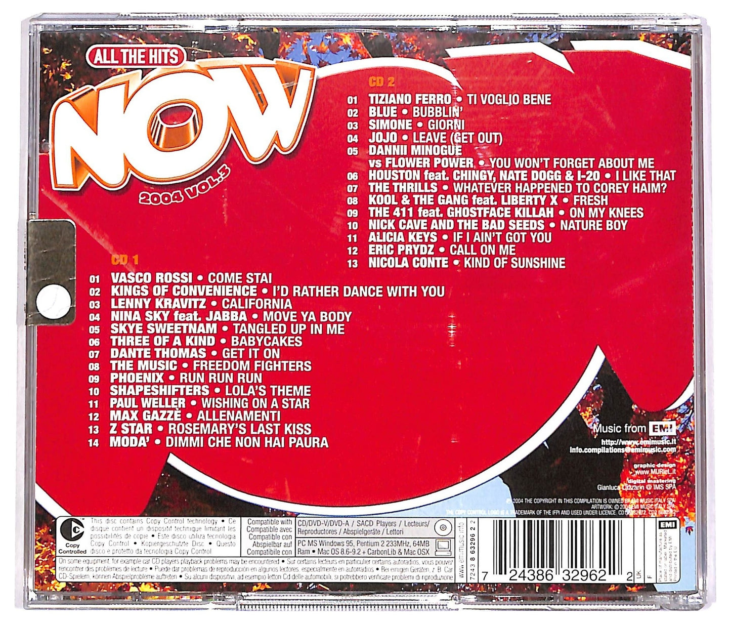 EBOND Various - All The Hits Now 2004 Vol. 3 CD CD067010