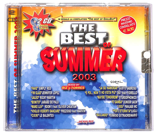 EBOND Various - The Best Of Summer 2003 CD CD067013