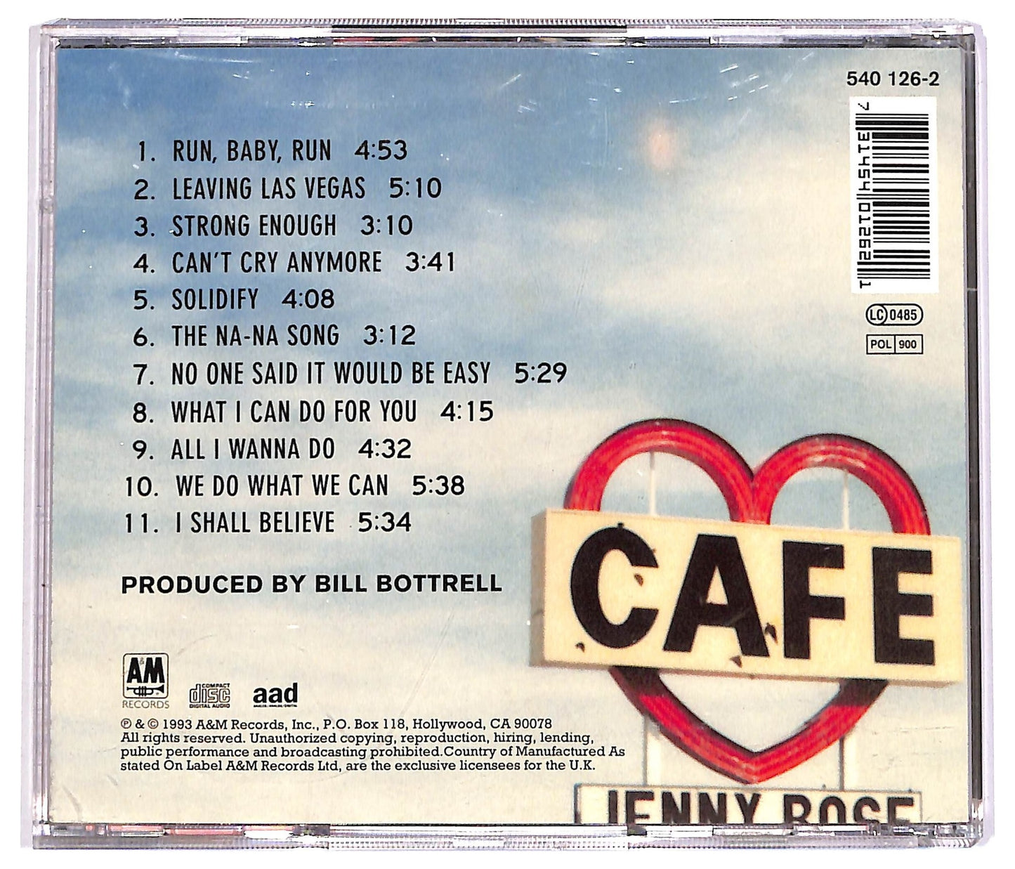 EBOND Sheryl Crow - Tuesday Night Music Club CD CD067015