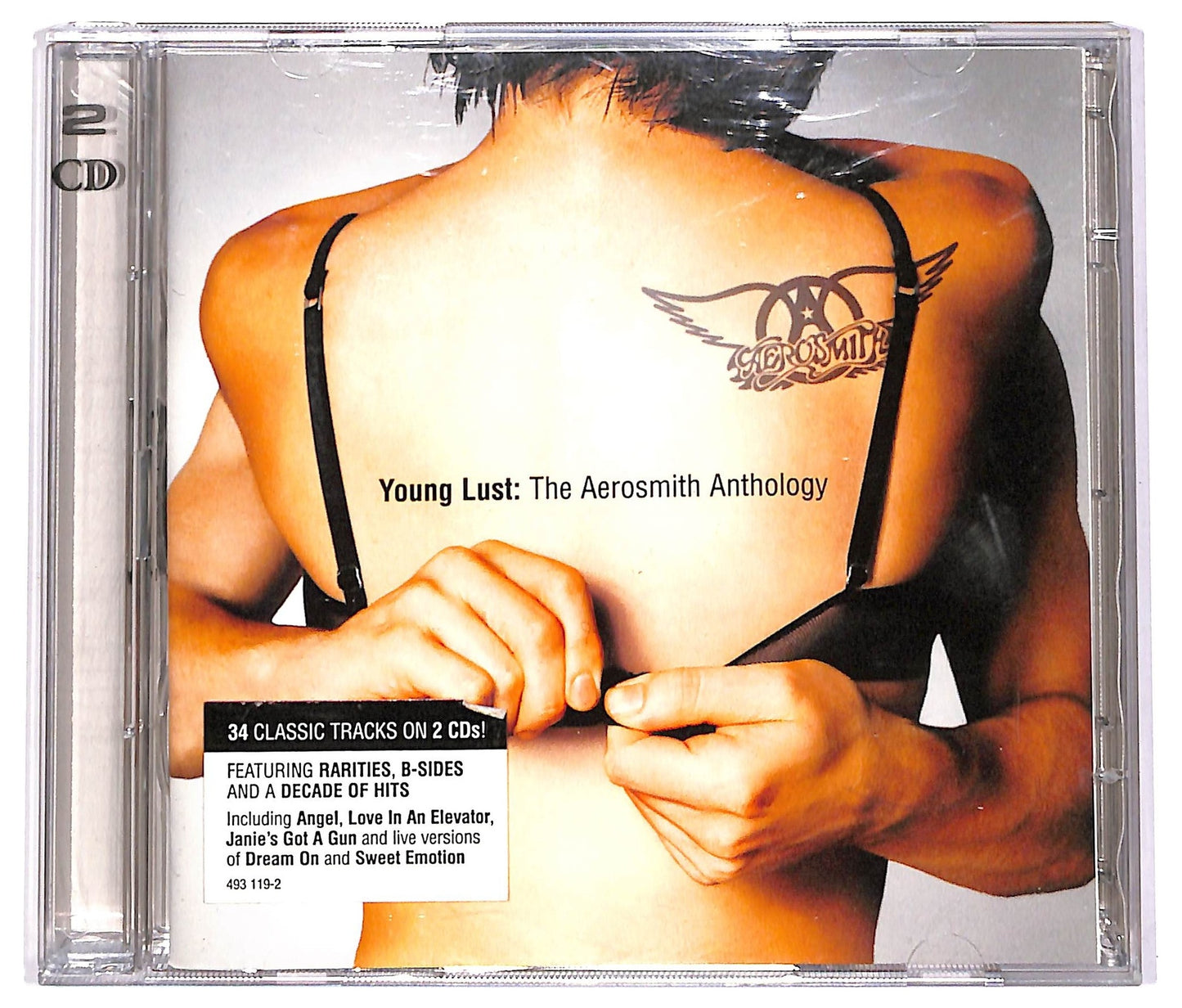 EBOND Aerosmith - Young Lust: The Aerosmith Anthology CD CD067017