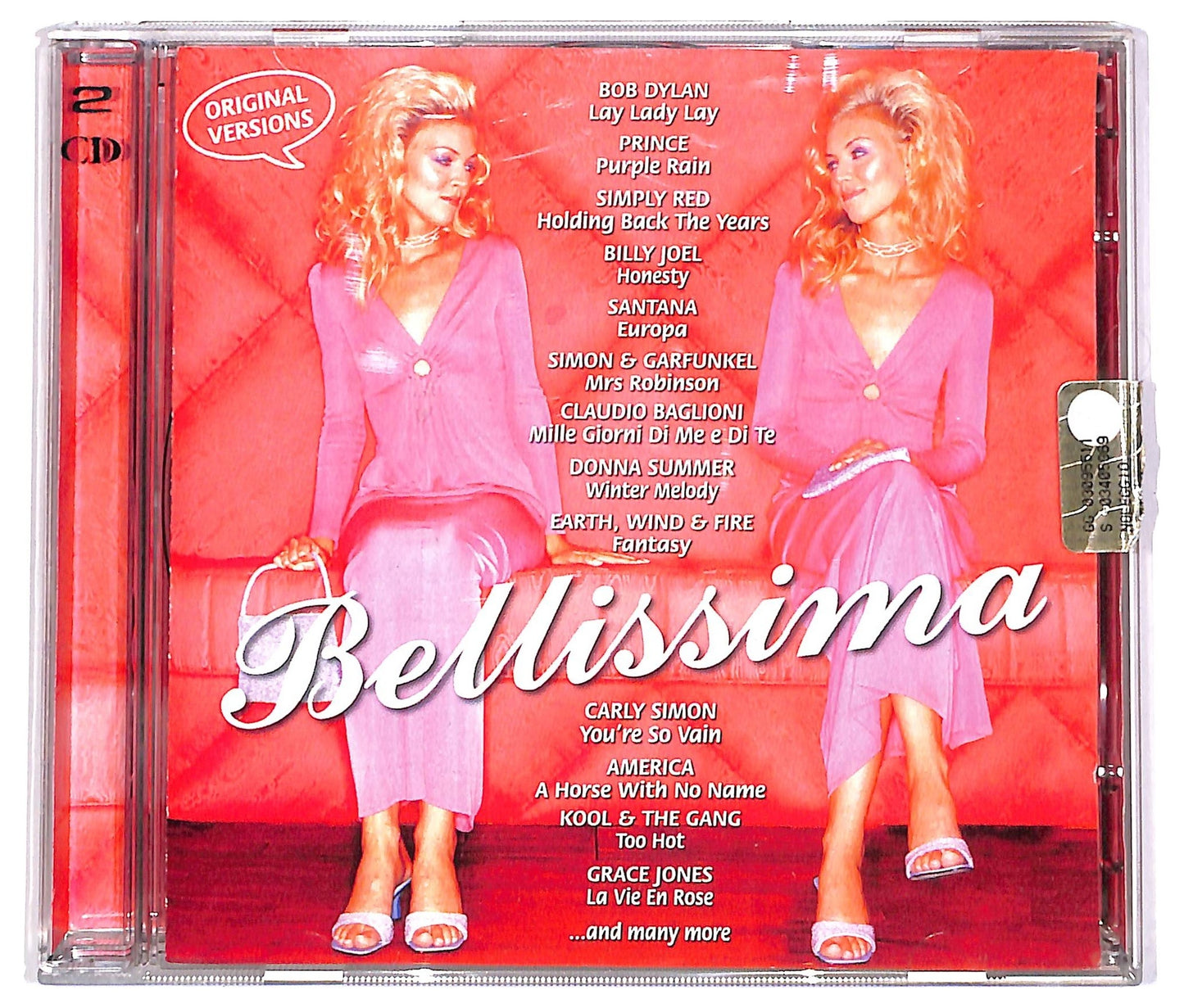 EBOND Various - Bellissima CD CD067018