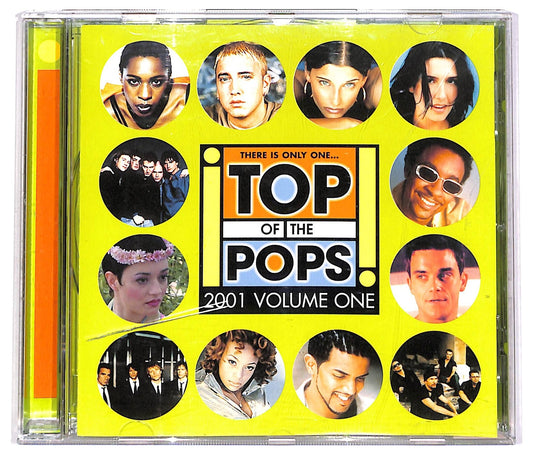EBOND Various - Top Of The Pops 2001 Volume One CD CD067025