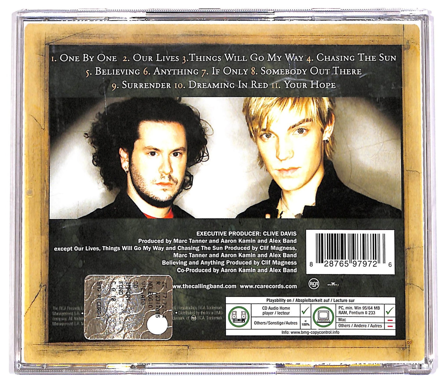 EBOND The Calling - Two CD CD067026