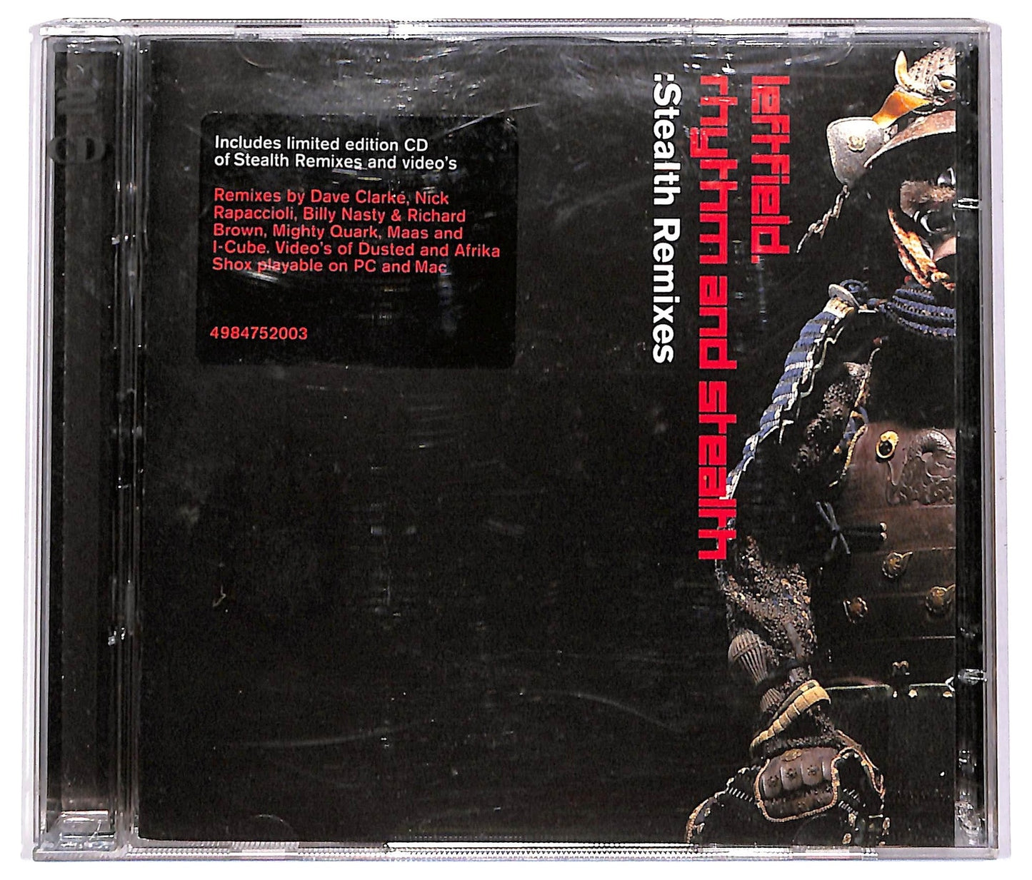 EBOND Leftfield - Rhythm And Stealth :Stealth Remixes CD CD067033