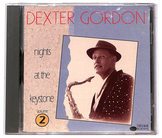 EBOND Dexter Gordon - Nights At The Keystone Volume 2 CD CD067038