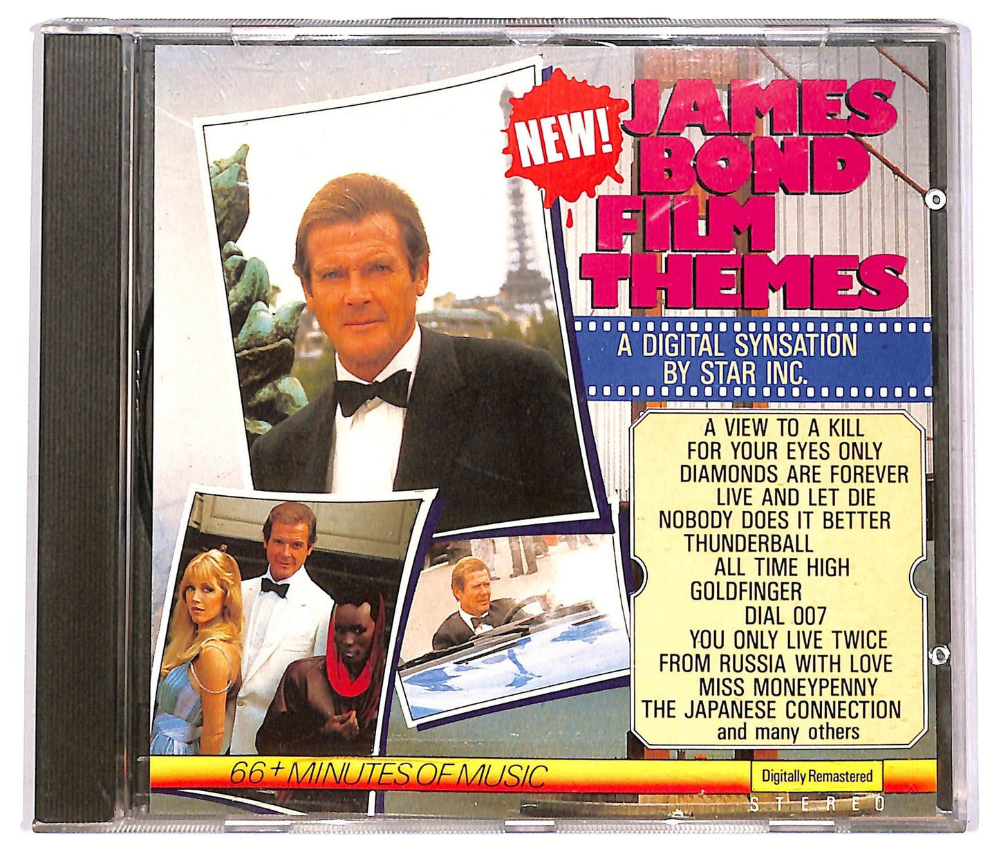 EBOND Star Inc. - James Bond Film Themes CD CD067044