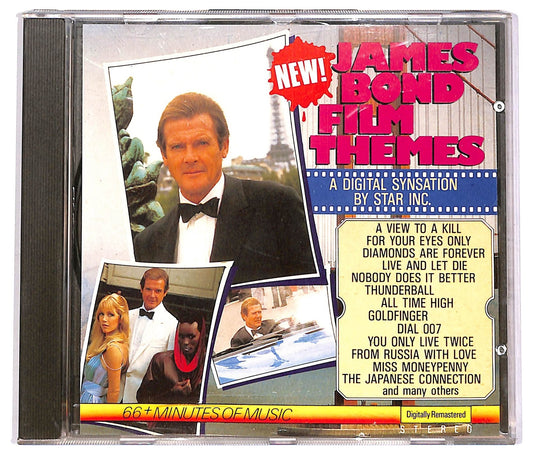 EBOND Star Inc. - James Bond Film Themes CD CD067044