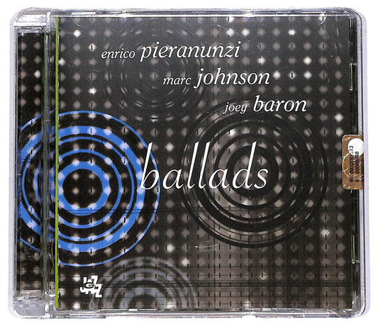 EBOND Enrico Pieranunzi, Marc Johnson, Joey Baron - Ballads CD CD067050