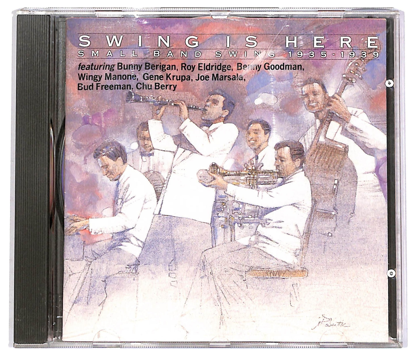 EBOND Various - Swing Is Here: Small-Band Swing 1935-1939 CD CD067060