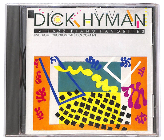 EBOND Dick Hyman - live from Toronto's caffe des copains CD CD067061