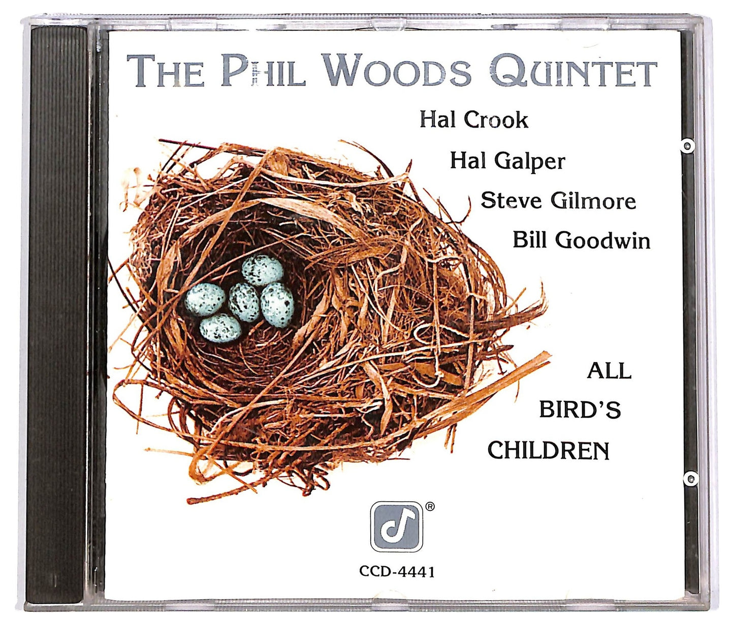 EBOND The Phil Woods Quintet - All Bird's Children CD CD067062