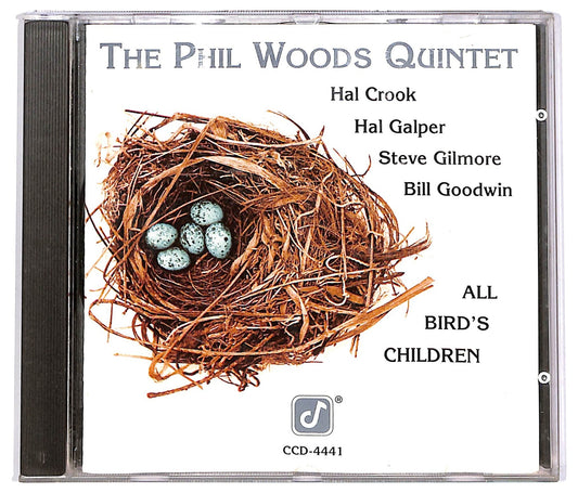 EBOND The Phil Woods Quintet - All Bird's Children CD CD067062