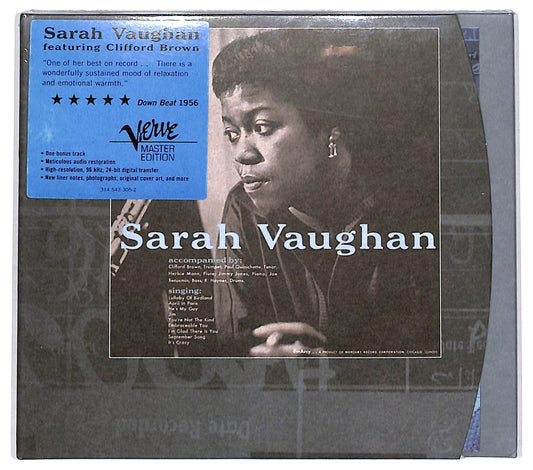 EBOND Sarah Vaughan - Sarah Vaughan CD CD067065