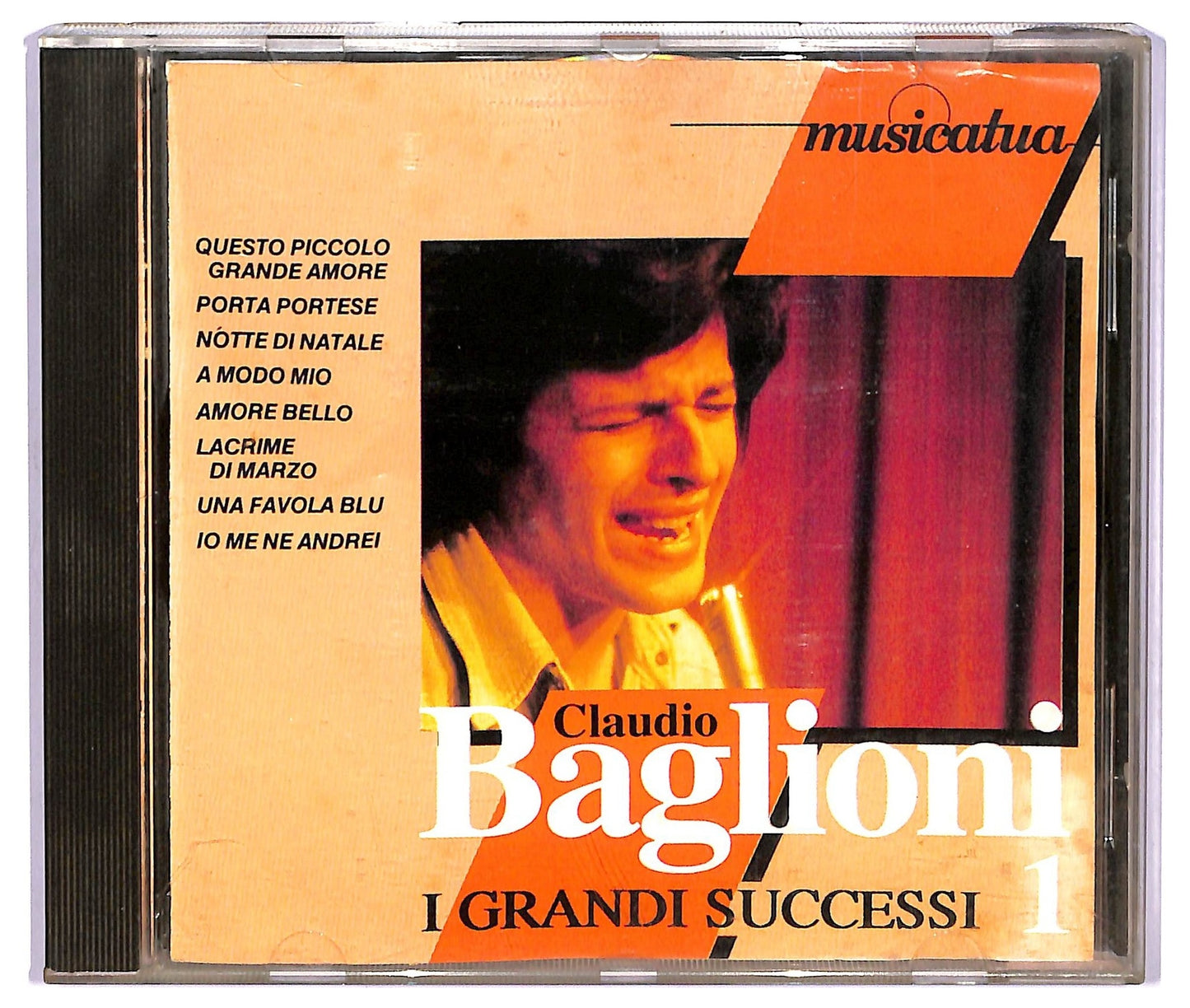 EBOND Claudio Baglioni - I Grandi Successi 1 COMPILATION EDITORIALE JEWEL CASE CD CD067103