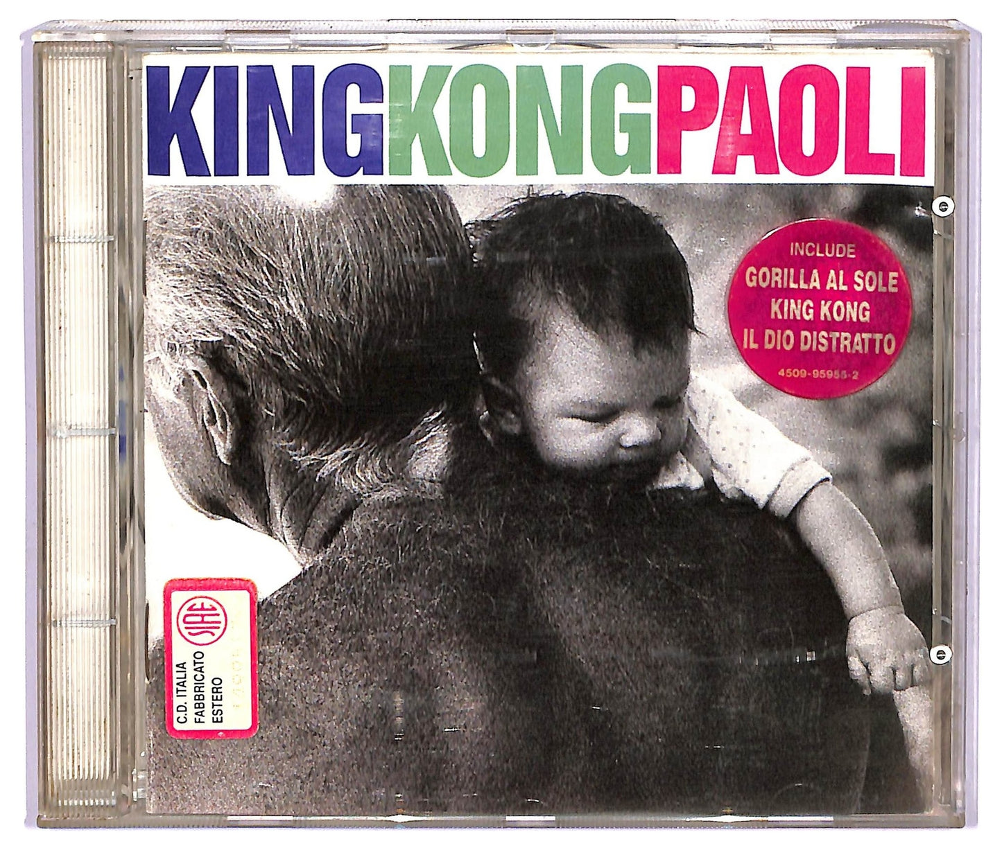 EBOND Paoli - King Kong CD CD067104