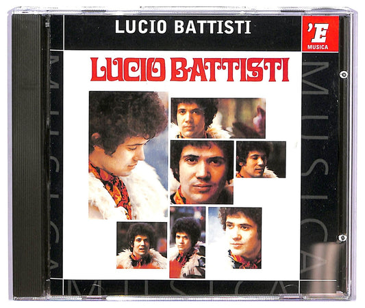 EBOND Lucio Battisti - Lucio Battisti ALBUM EDITORIALE JEWEL CASE CD CD067106