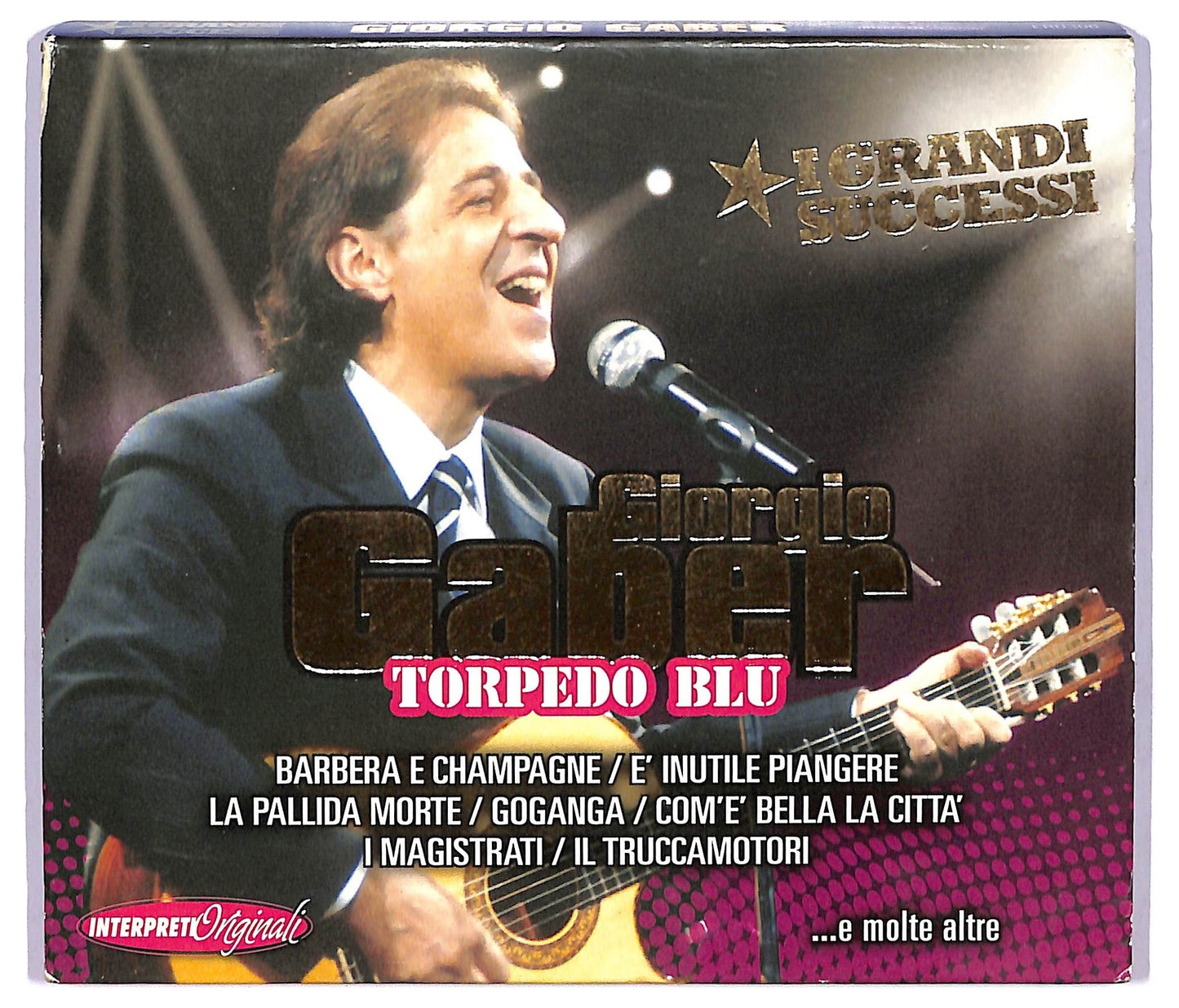EBOND Giorgio Gaber - Torpedo Blu CD CD067108