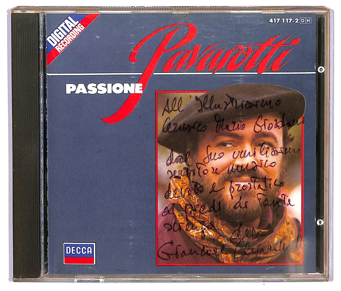 EBOND Pavarotti - Passione CD CD067113
