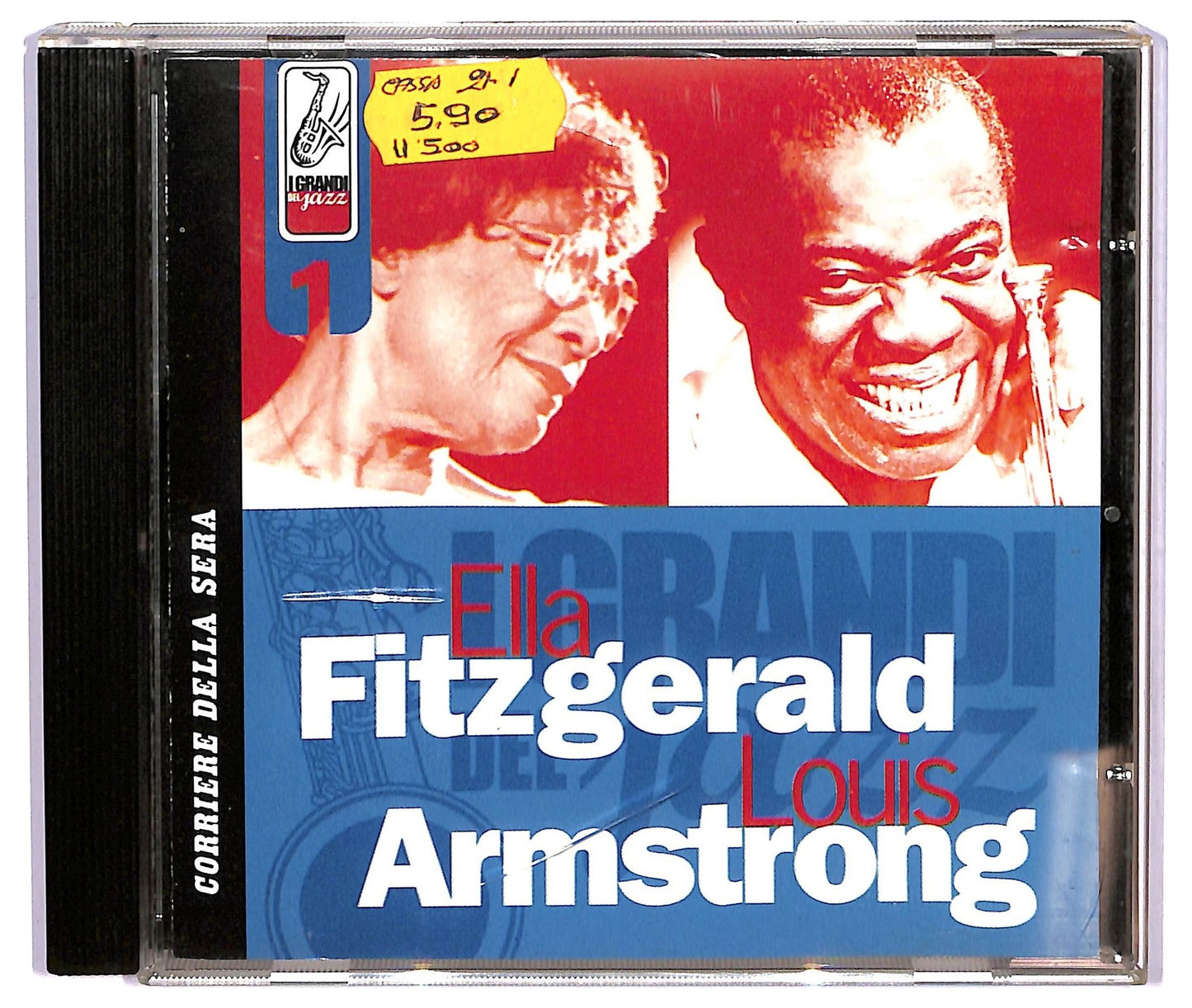 EBOND Ella Fitzgerald Louis Armstrong - Best Of Ella Fitzgerald & Louis Armstrong CD CD067114