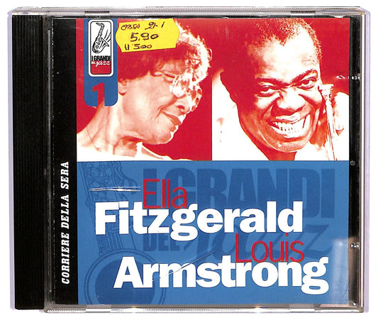 EBOND Ella Fitzgerald Louis Armstrong - Best Of Ella Fitzgerald & Louis Armstrong CD CD067114