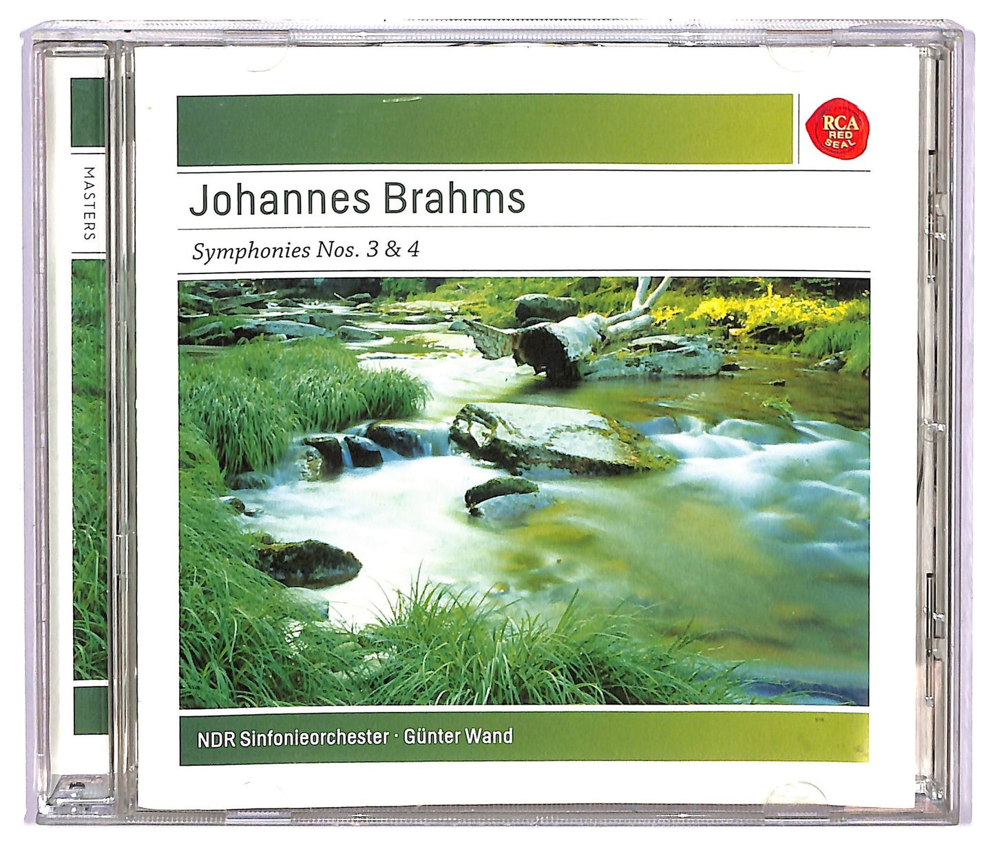 EBOND Brahms - Symphoniesn Nos 3 & 4 CD CD067120