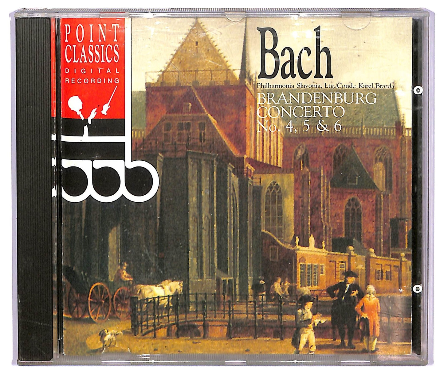 EBOND Bach - Brandenburg Concerto Nos. 4 5 e 6 ALBUM JEWEL CASE CD CD067126