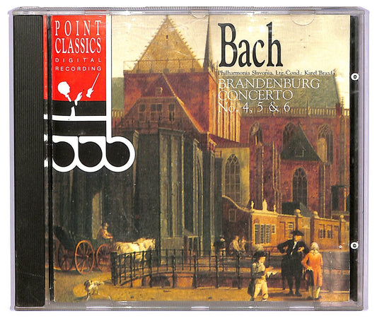 EBOND Bach - Brandenburg Concerto Nos. 4 5 e 6 ALBUM JEWEL CASE CD CD067126