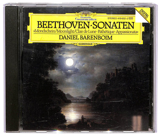 EBOND Beethoven Daniel Barenboim - Sonaten ALBUM JEWEL CASE CD CD067127