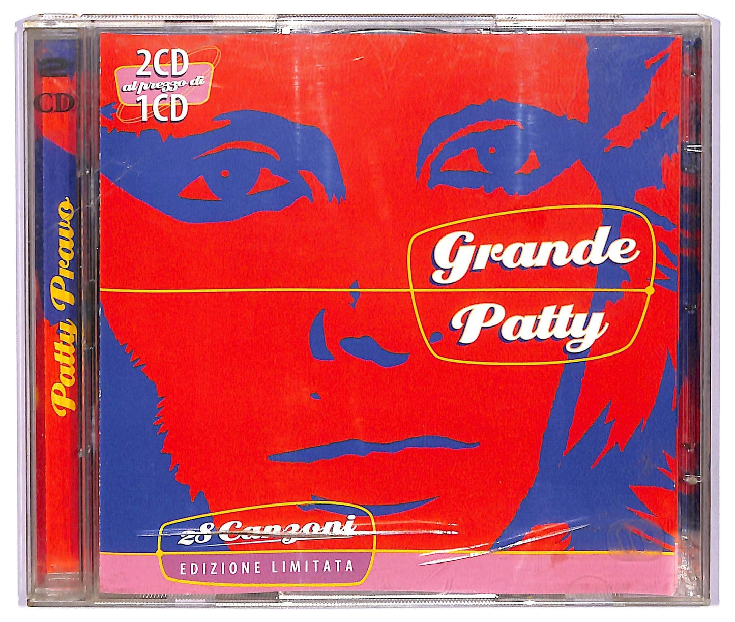 EBOND Patty Pravo - Grande Patty COMPILATION JEWEL CASE CD CD067128