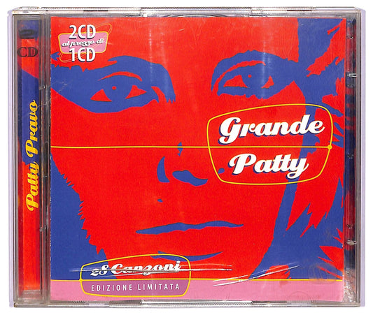 EBOND Patty Pravo - Grande Patty COMPILATION JEWEL CASE CD CD067128