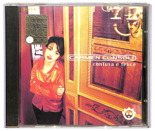 EBOND Carmen Consoli - Confusa E Felice ALBUM EDITORIALE JEWEL CASE CD CD067131