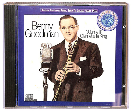 EBOND Benny Goodman - Volume II Clarinet A La King COMPILATION JEWEL CASE CD CD067132