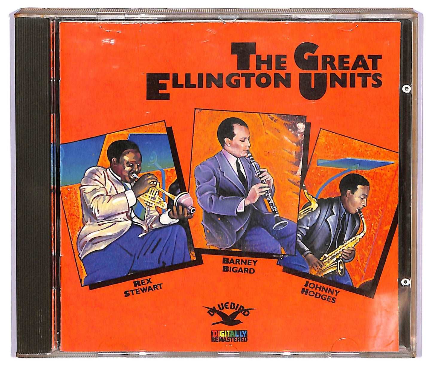 EBOND Various - The Great Ellington Units COMPILATION JEWEL CASE CD CD067133