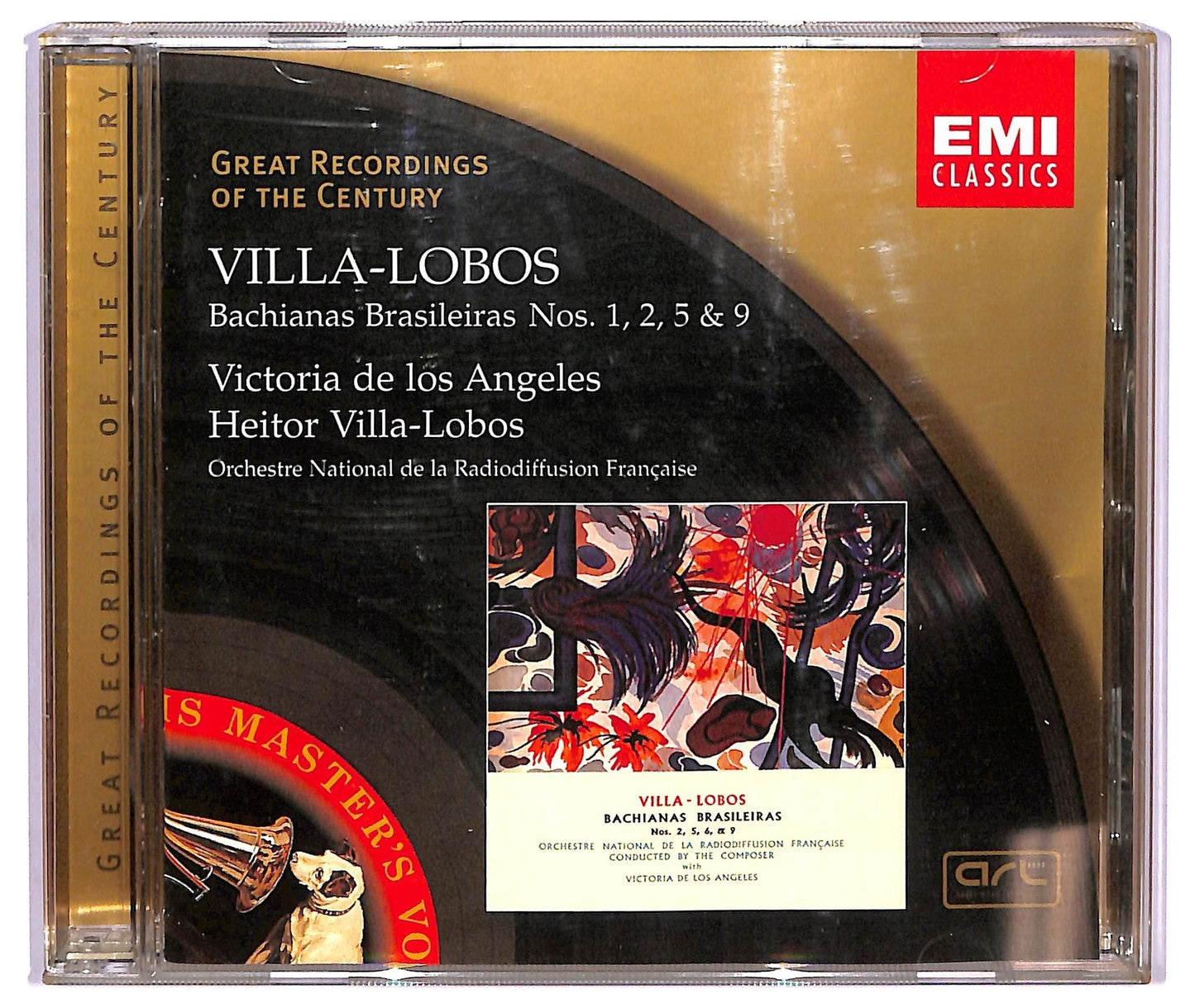 EBOND Villa-Lobos - Bachianas Brasileiras Nos. 1 2 5 e 9 COMPILATION JEWEL CASE CD CD067135