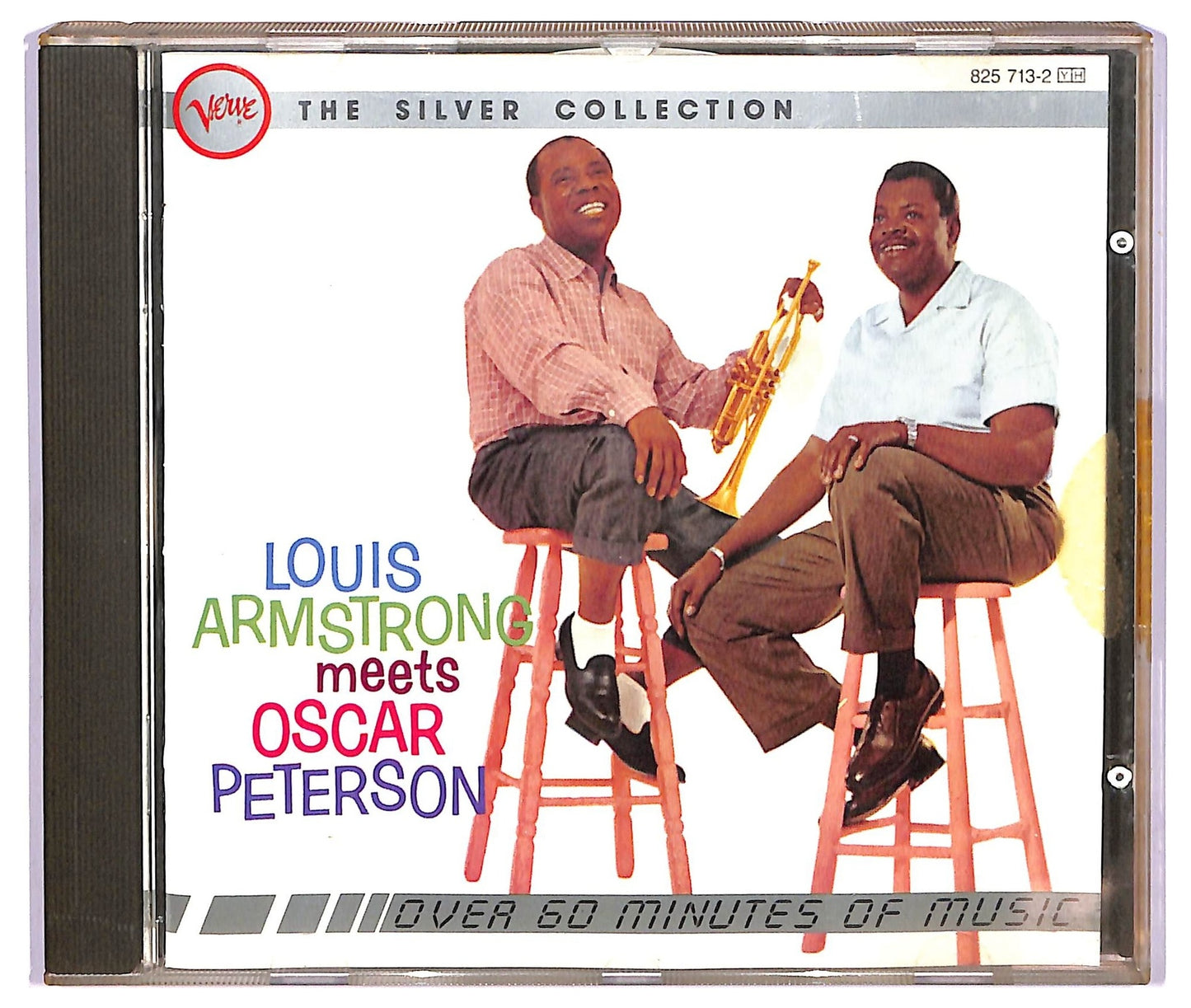 EBOND Louis Armstrong Meets Oscar Peterson - Louis Armstrong Meets Oscar Peterson ALBUM JEWEL CASE CD CD067138
