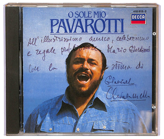EBOND Luciano Pavarotti - O Sole Mio Favourite Neapolitan Songs ALBUM JEWEL CASE CD CD067146