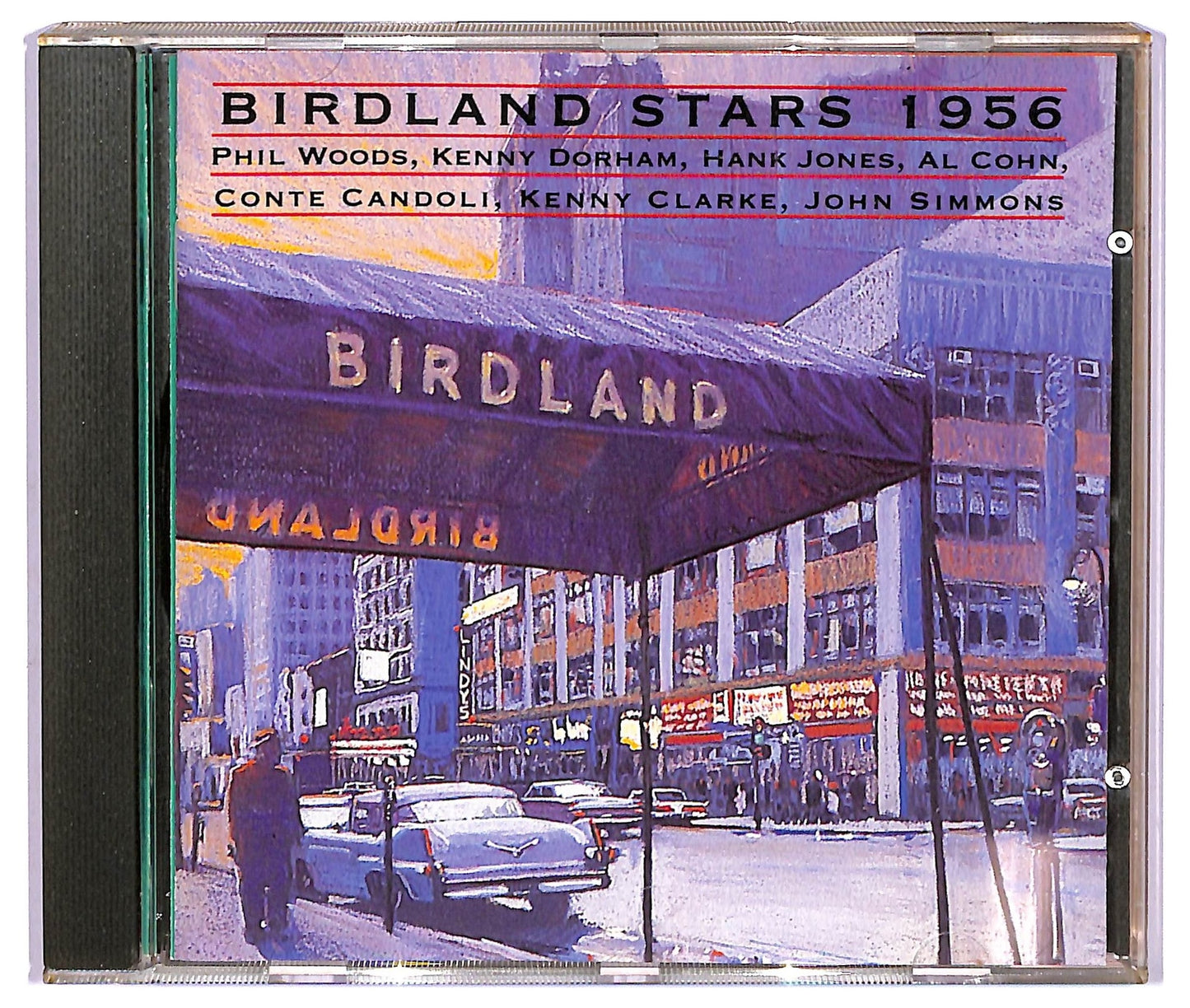 EBOND The Birdland Stars - Birdland Stars 1956 COMPILATION JEWEL CASE CD CD067147