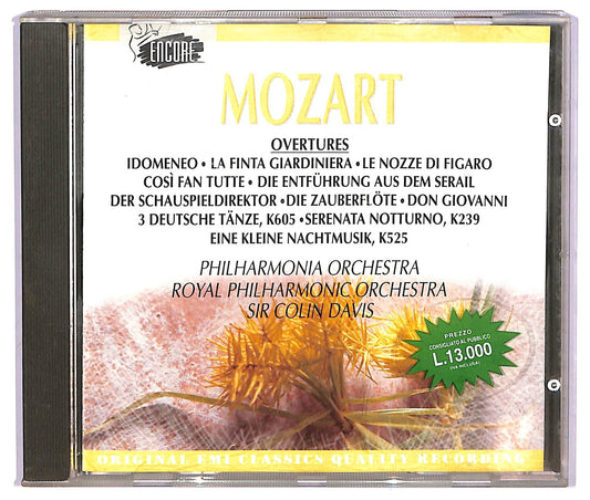 EBOND Mozart - Overtures CD CD067148