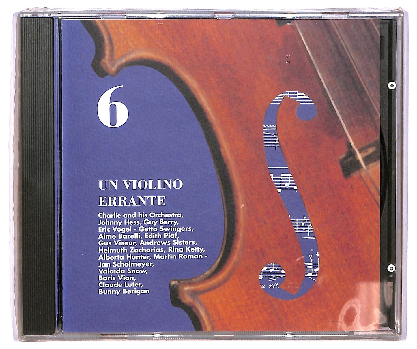 EBOND Various - Un violino errante vol.6 CD CD067152