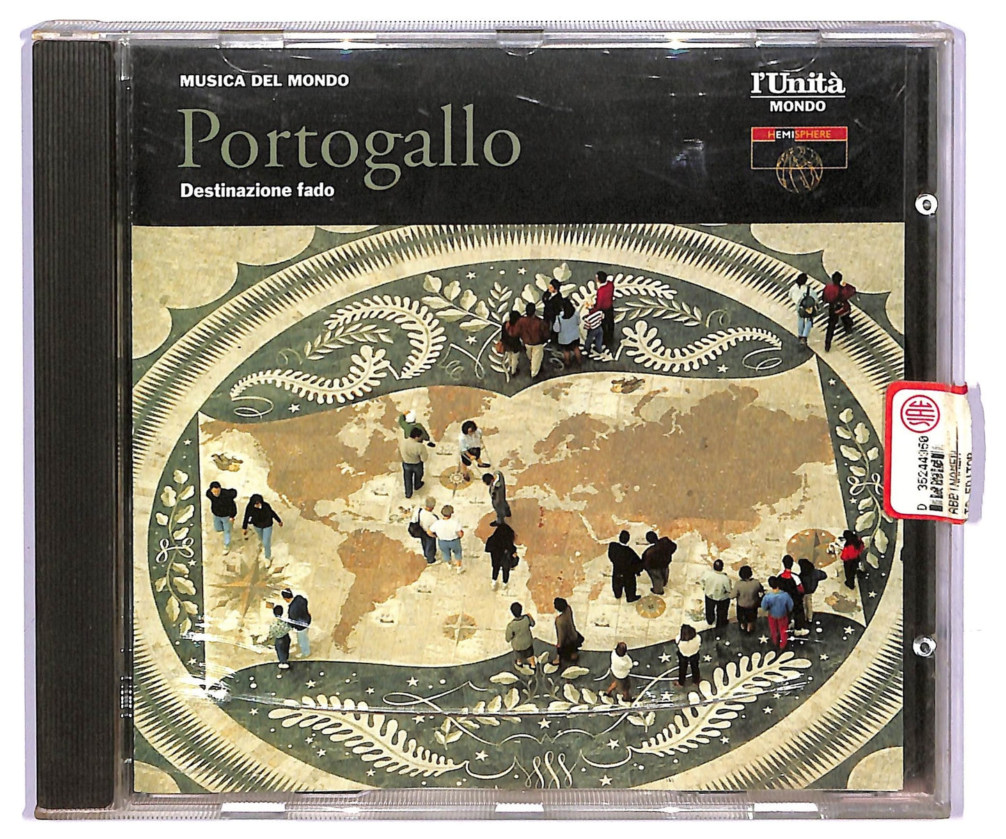 EBOND Various - Portogallo Destinazione Fado COMPILATION EDITORIALE JEWEL CASE CD CD067154