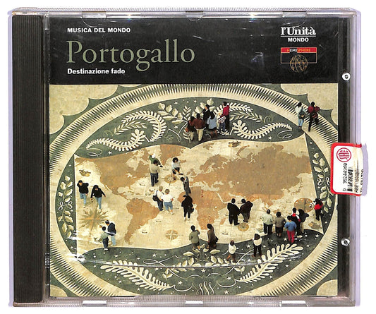 EBOND Various - Portogallo Destinazione Fado COMPILATION EDITORIALE JEWEL CASE CD CD067154
