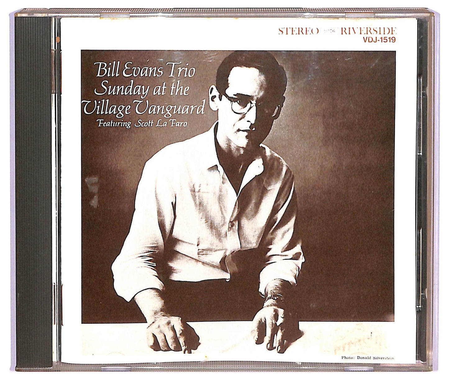 EBOND Bill Evans Trio Featuring Scott La Faro - Sunday At The Village Vanguard ALBUM JEWEL CASE CD CD067201