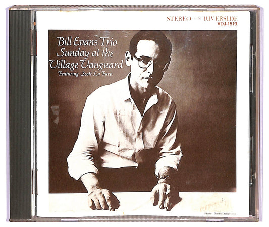 EBOND Bill Evans Trio Featuring Scott La Faro - Sunday At The Village Vanguard ALBUM JEWEL CASE CD CD067201