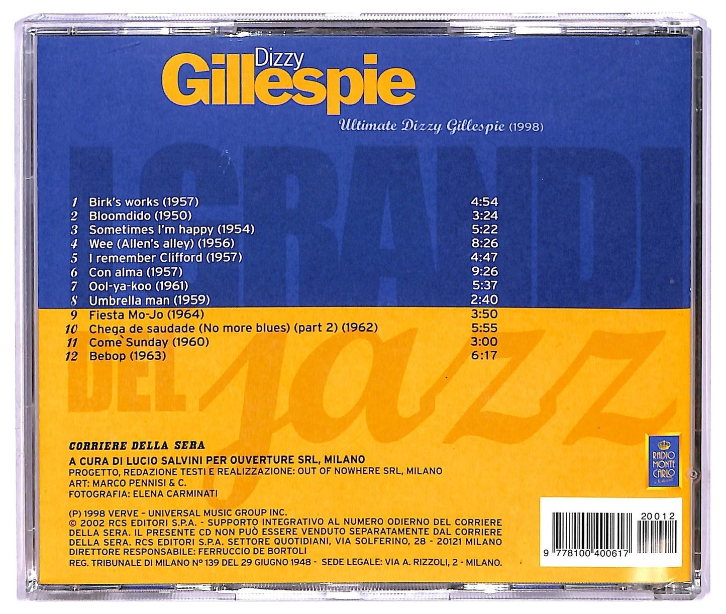 EBOND Dizzy Gillespie - Ultimate Dizzy Gillespie CD CD067206