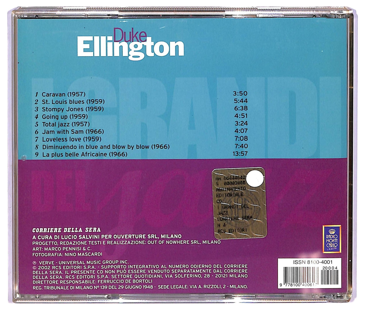 EBOND Duke Ellington - Duke Ellington CD CD067207