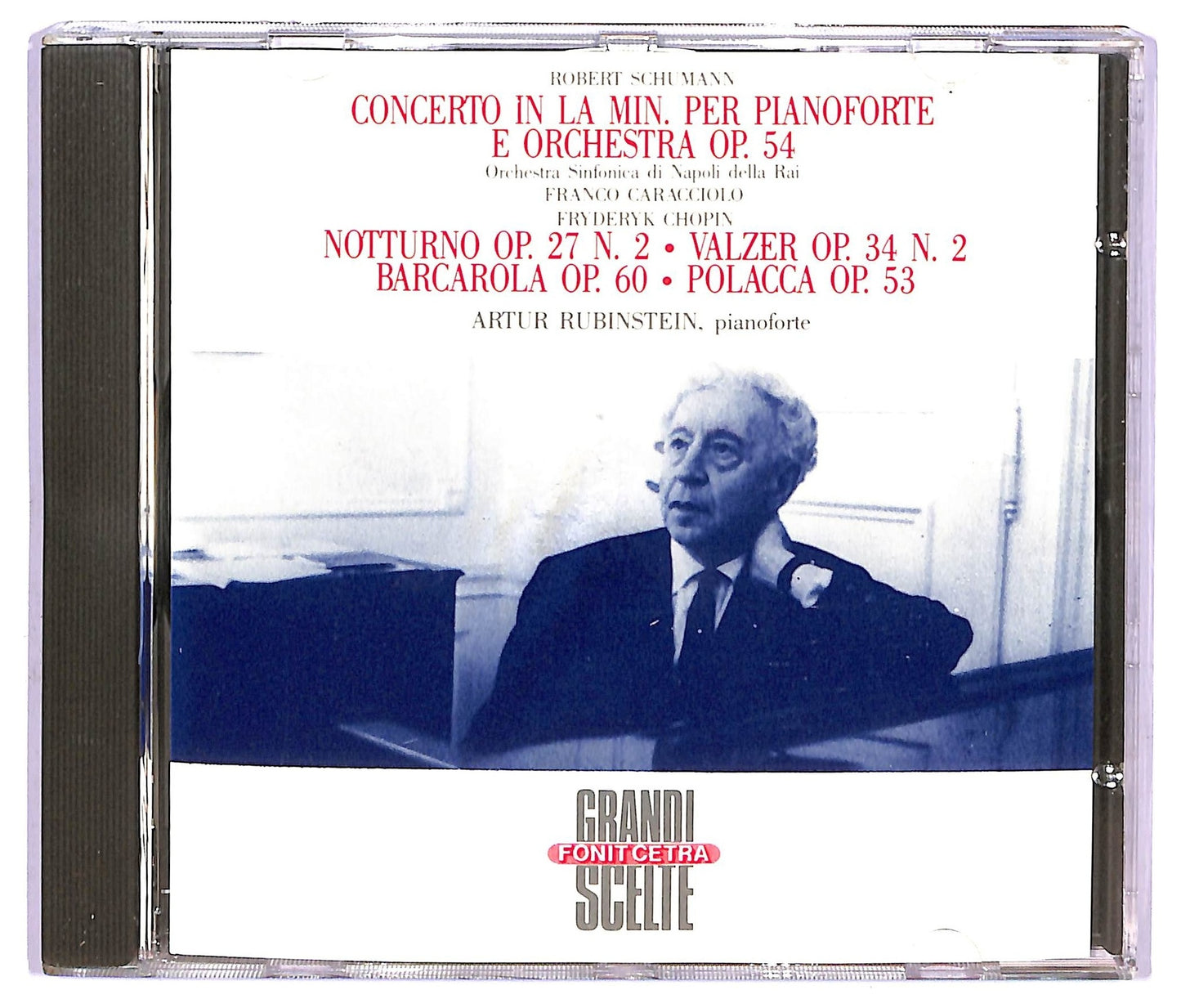 EBOND Schumann - Concerto in La Min per pianoforte e orchestra op.54 CD CD067208