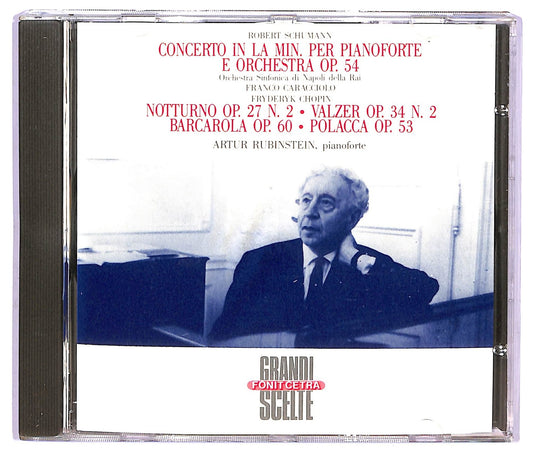 EBOND Schumann - Concerto in La Min per pianoforte e orchestra op.54 CD CD067208