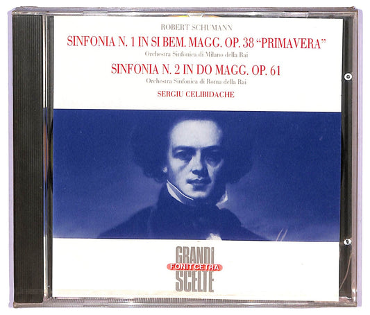 EBOND Schumann - Sinfonia n.1 in si Bem Magg op 38 primavera CD CD067209