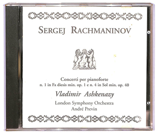 EBOND Sergej Rachmaninov - concerti per pianoforte CD CD067211