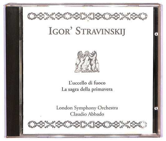 EBOND Igor's Stravinskij - l'uccello di fuoco - la sagra della primavera CD CD067212